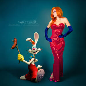 Jessica and Roger Rabbit