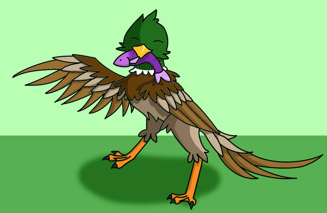 Duck Riding Deviantart Duck by fruitsalad3689 on DeviantArt