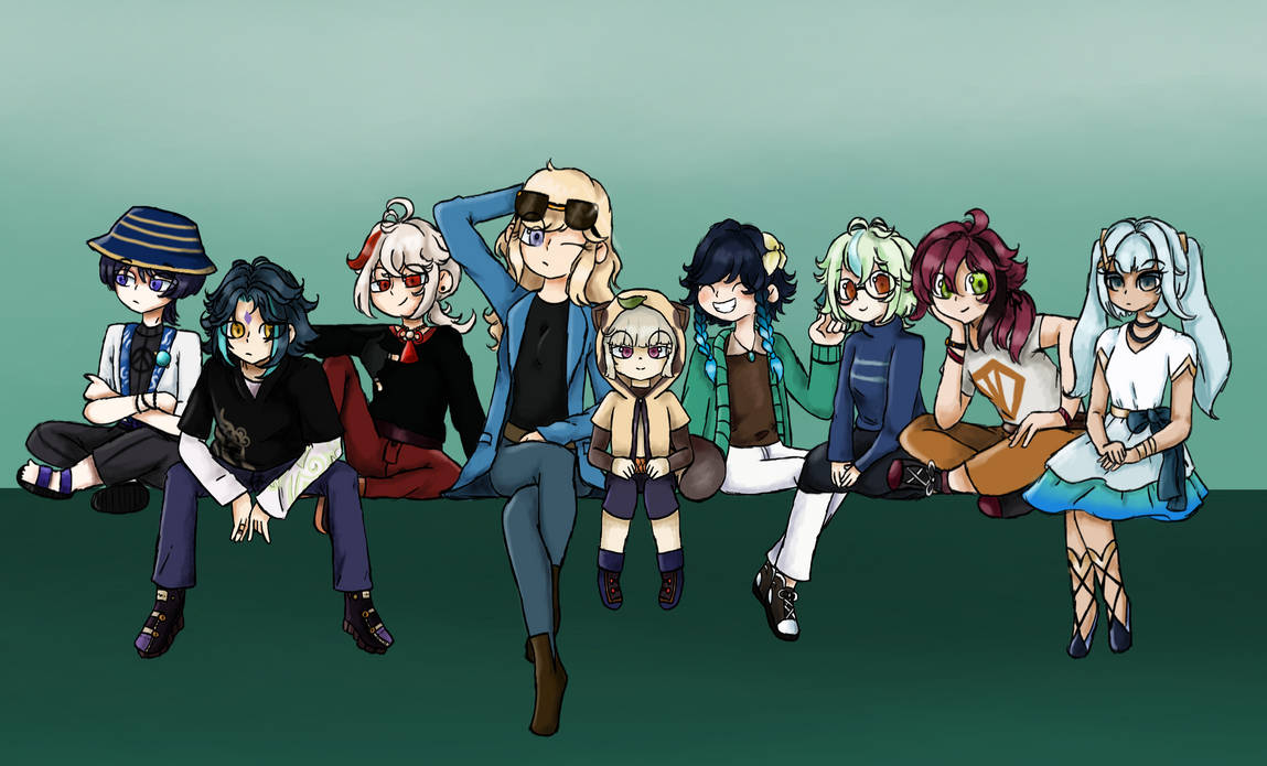 Anemo Style Anemo by B28X on DeviantArt