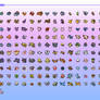 151 Pixel Pokemon Kanto