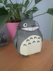 Totoro Papercraft