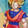 Goku papercraft