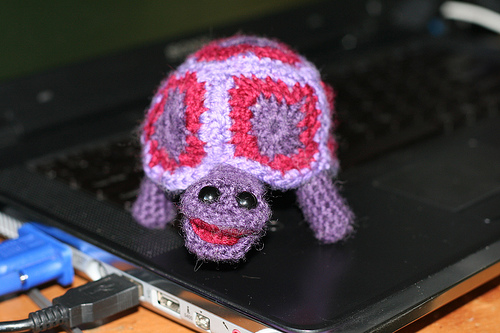 Granny Square Tortoise 2