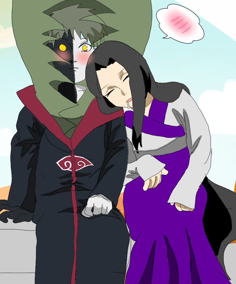 Zetsu X Zetsu X Hanako (oc) by SuzumeUchiha09 on DeviantArt