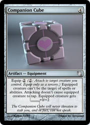 Magic Companion Cube