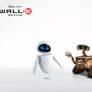 WALL-E and EVE Wallpaper