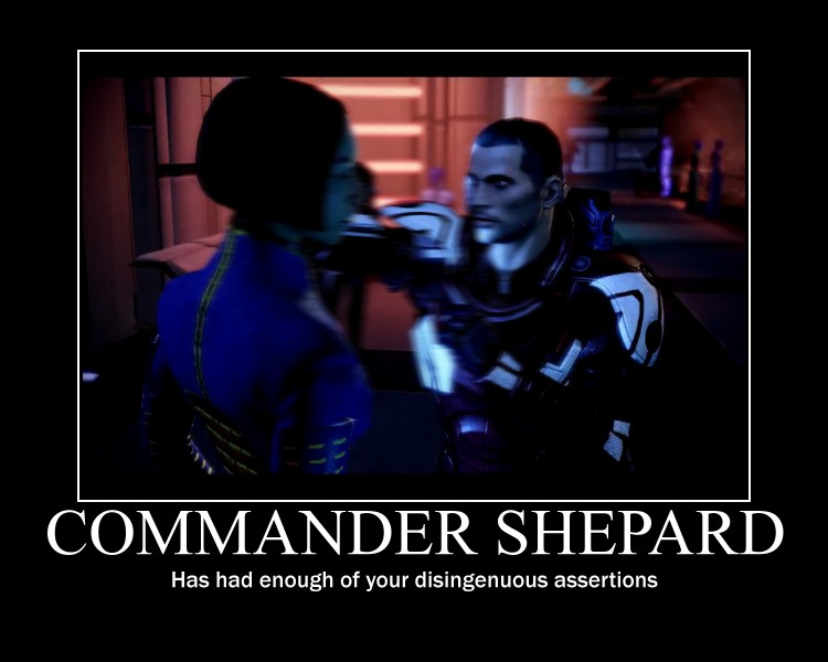 Commander Shepard...