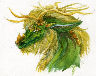 Forest dragon