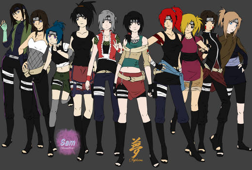 The Kunoichi Team