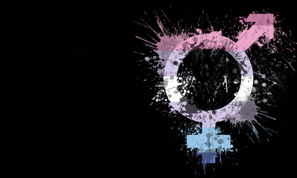 Bigender Pride Wallpaper