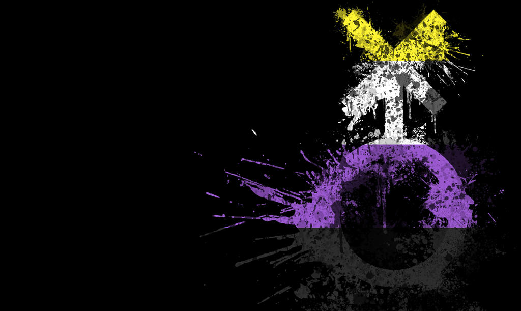 Nonbinary Pride Wallpaper By Amybluee42 On Deviantart Nonbinary Pride Wallpaper By Amybluee42 On Deviantart