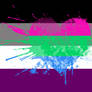 Asexual Polyromantic Pride Wallpaper