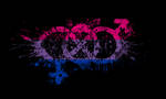 Bisexual Pride Wallpaper by AmyBluee42