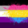 Asexual Panromantic Pride Wallpaper