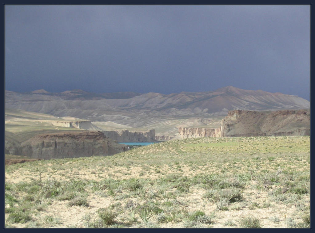 Band-i-amer Hills, Afghanistan