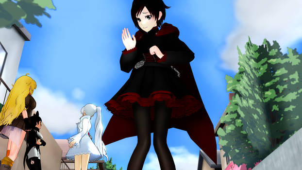 [MMD] - Ruby's Big Day (Perspective 2 of 2)