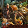 Hidden object scene - Retail shop