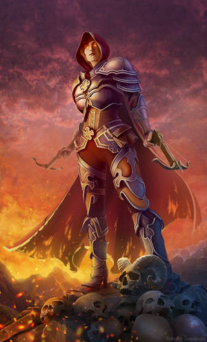 Demon Hunter by aleksandr-osm Demon Hunter by aleksandr-osm