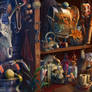 Hidden object scene - Guard cabinet