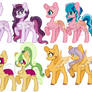 Cupcake Theme MLP Adopts - 5/12 open MOVED