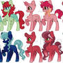 MLP Drink Themed Adopts - 3/6 open MOVED