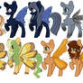 MLP Fairy Adopts - 6/9 open