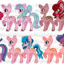 MLP Adopts - Pink Batch - 10/10 open