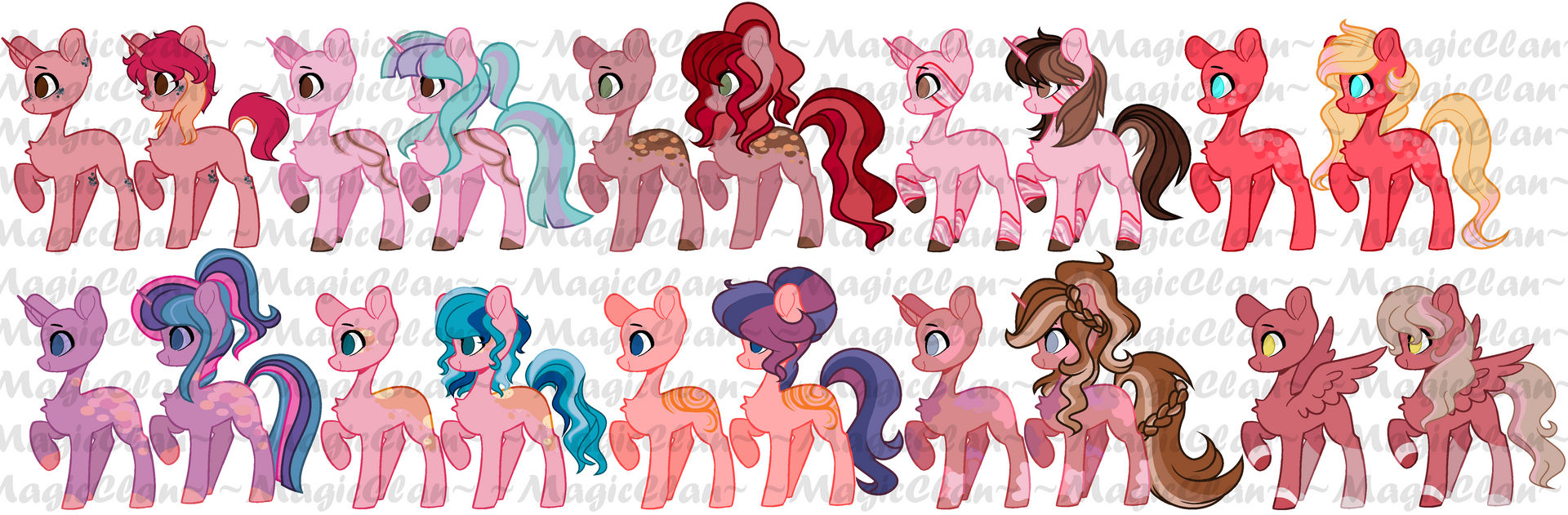 MLP Adopts - Pink Batch - 10/10 open