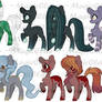 MLP Adopts - Backrooms Batch 2 - 8/8 open