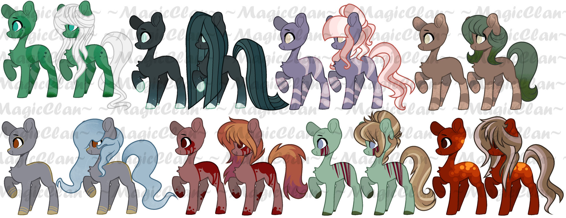 MLP Adopts - Backrooms Batch 2 - 8/8 open