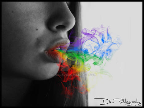 Rainbow Smoke