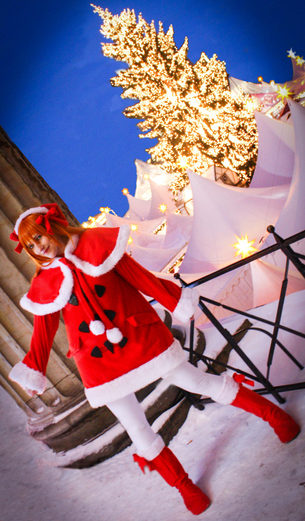 NGE - Asuka (Christmas)