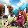 horo-spice and wolf