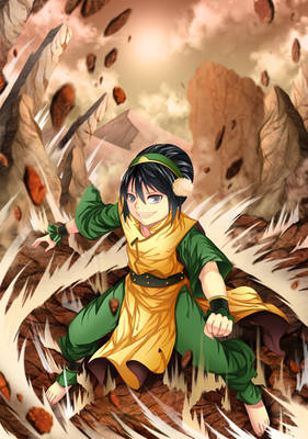 Avatar - Toph Beifong