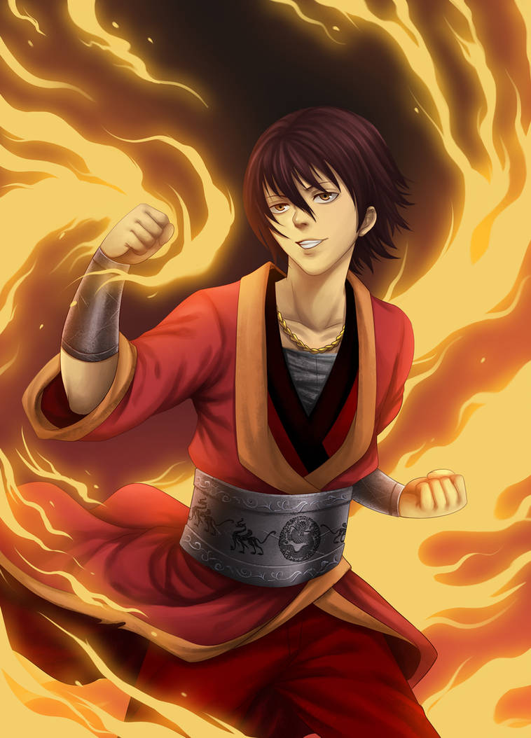 Normal Firebender Firebender by gin-1994 on DeviantArt