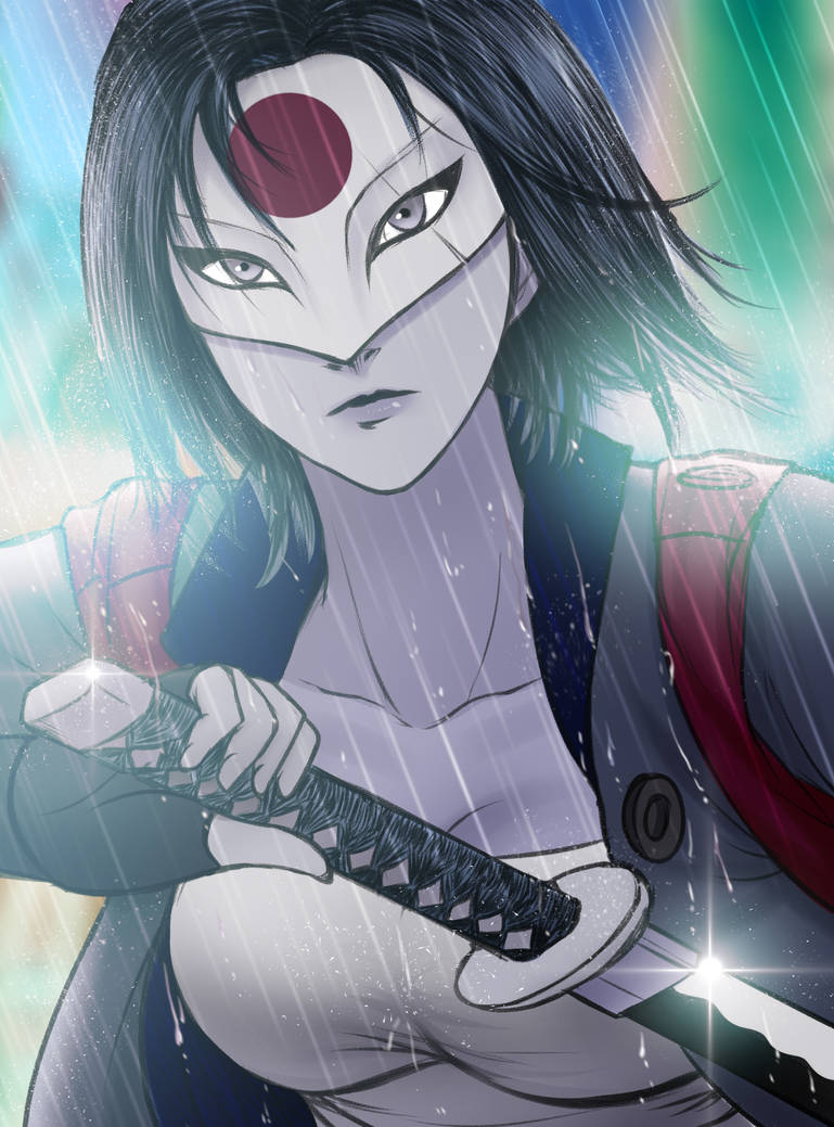 Katana by gin-1994
