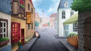 The Village - visual novel BG