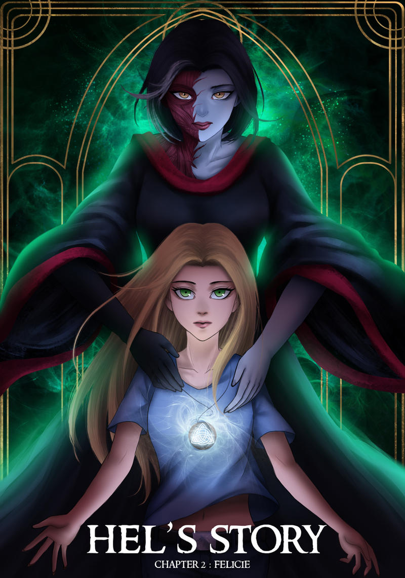 Hel Deviantart Hel's story chapter 2 cover by gin-1994 on DeviantArt