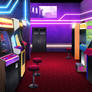 Arcade - visual novel BG