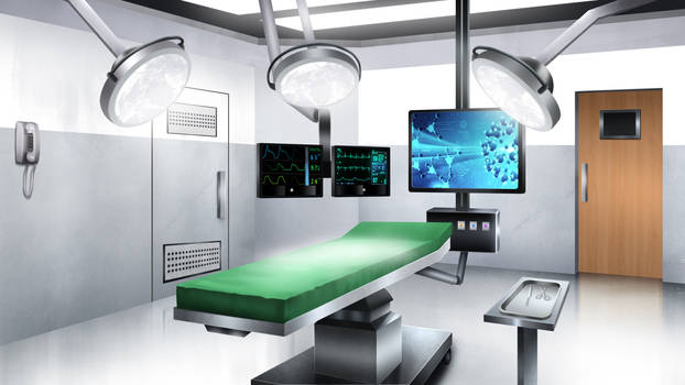 Operating Room - visual novel BG