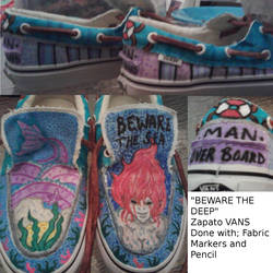 Beware The Deep VANS