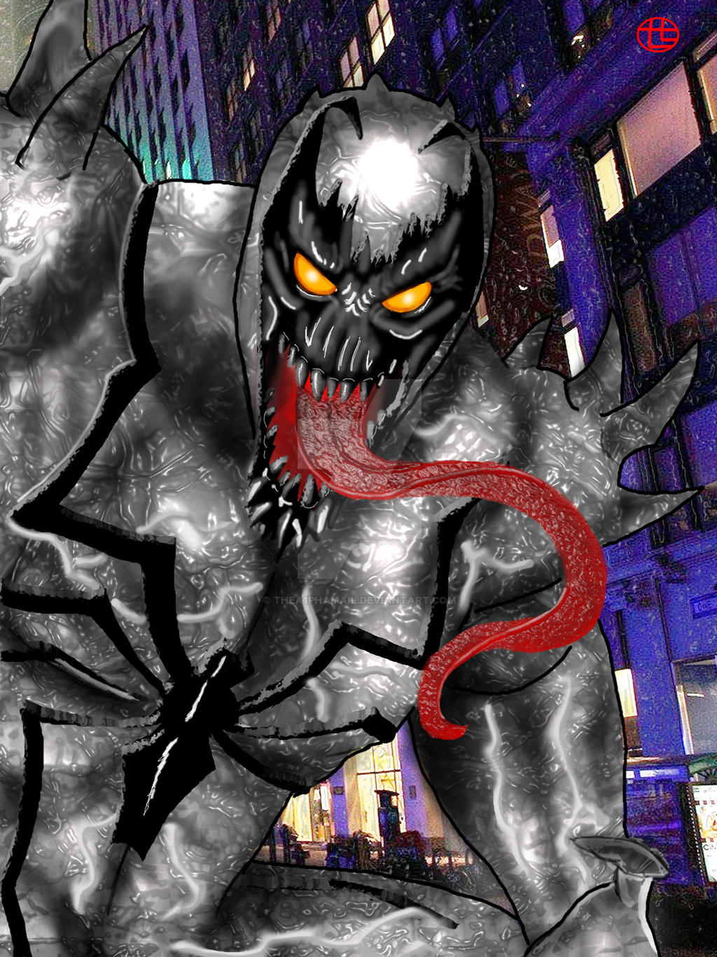 Anti-Venom by TheA1phaMail on DeviantArt