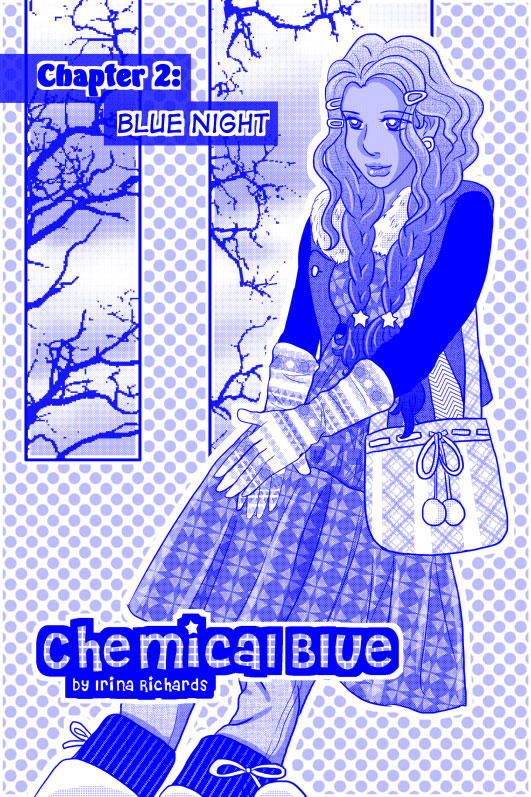 Chapter Two Blue Chemical Blue -Chapter 2 Cover by irinarichards on DeviantArt
