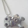Robot With A Camera Necklace