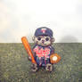 Minnesota twins baseball robot