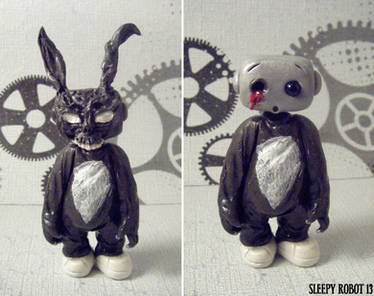 Frank The Bunny Robot