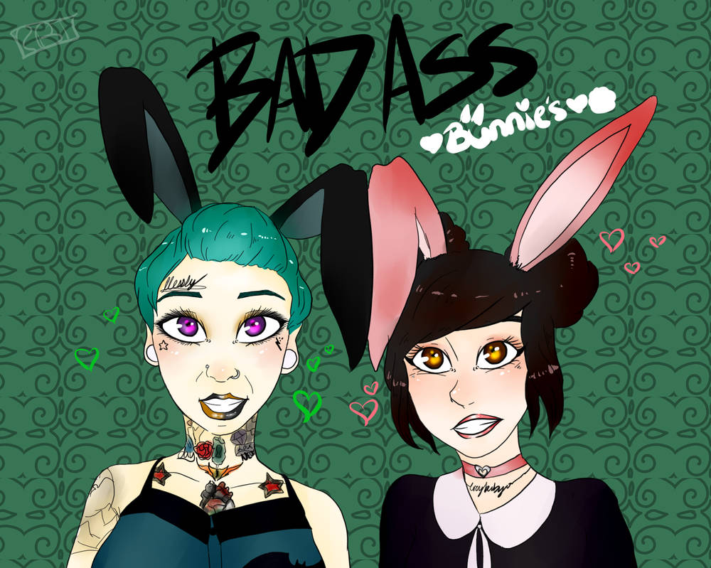 Badass Bunnies by TheRabidBunny on DeviantArt