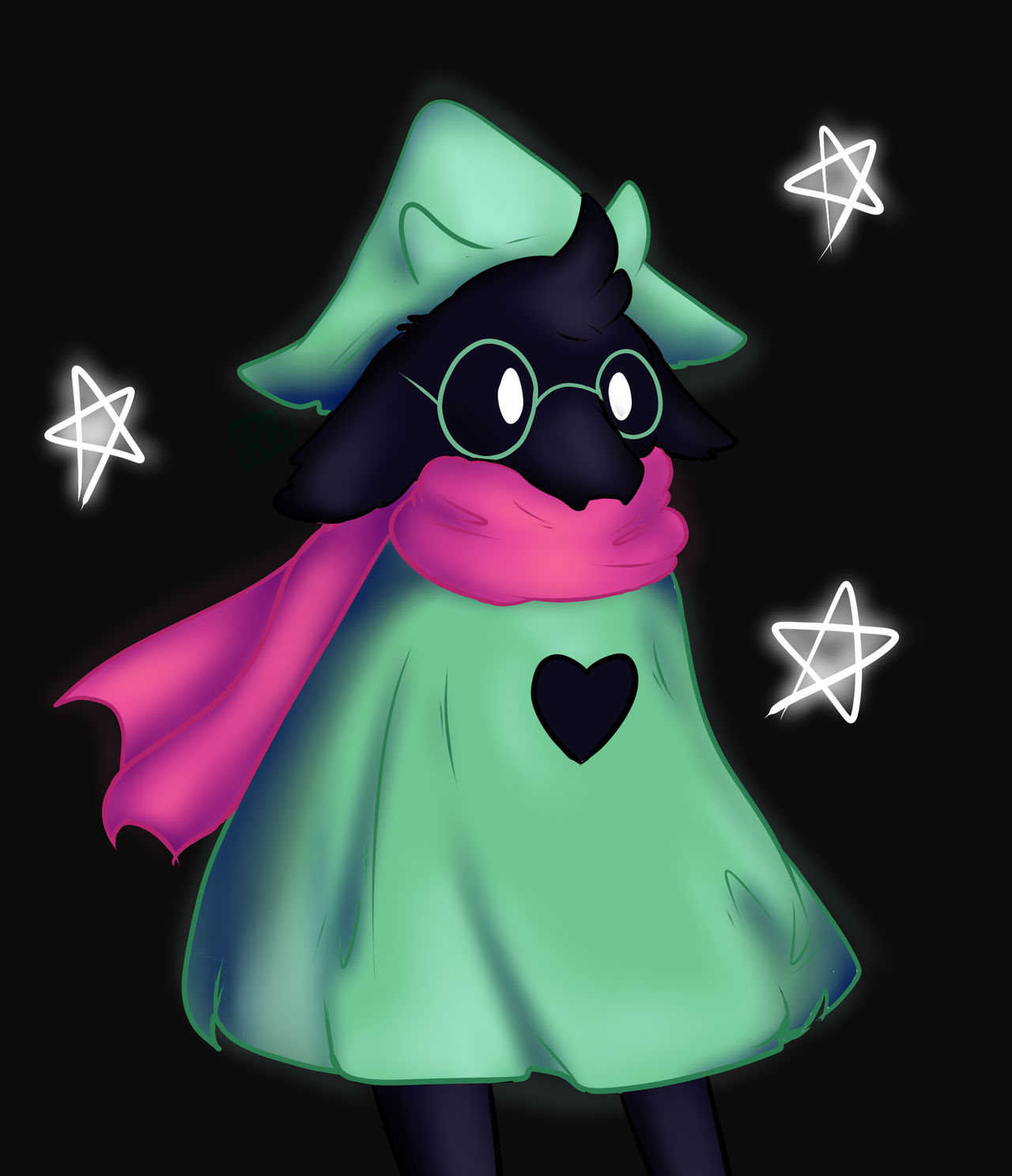 Delta Ruin Ralsei Ralsei-Deltarune by TheRabidBunny on DeviantArt