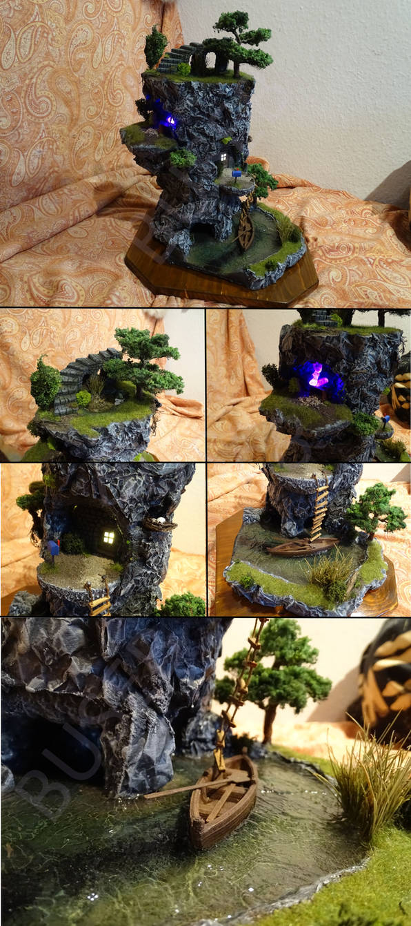 Fantasy Diorama By Buseb On DeviantArt