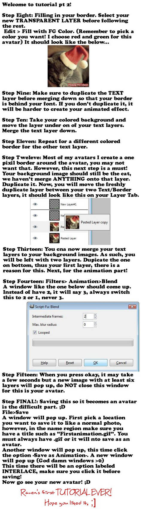 Gimp Animation Tutorial Pt 2 by Raven-the-Nyx on DeviantArt